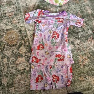 Purple Little Mermaid Pajama Set